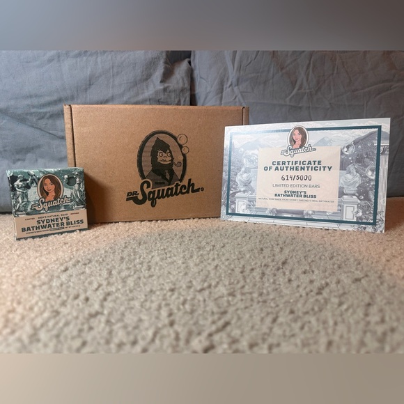 Dr. Squatch Limited Edition Soap Set